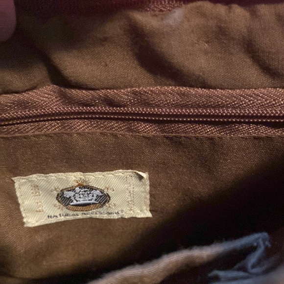 SUN N’ SAND THICK STRAW WOVEN PURSE HANDBAG ZIP CLOSURE & MAGNETIC CLASP EUC - Picture 5 of 7